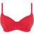 Freya Sundance Sweetheart Padded Bikini Top - Red