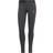 Adidas Women's Loungewear Essentials 3-Stripes Leggings - Dark Grey Heather/Semi Turbo