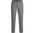 Jack & Jones Super Slim Fit Suit Trousers - Grey/Light Grey Melange