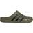 Adidas Adilette Clogs - Focus Olive/Core Black