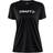 Craft Core Unify Logo T-shirt Women - Black