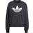 Adidas Women Originals Crew Sweatshirt - Carbon