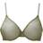 Gossard Glossies Sheer Moulded Bra - Sage