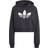 Adidas Women's Originals Cropped Hoodie - Carbon