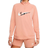 Nike Women's Dri-Fit Swoosh Run 1/4-Zip Running Midlayer - Rose Whisper/Black/White