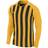 Nike Striped Division III Long Sleeve Shirt KIds - University Gold/Black/White/White