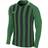 Nike Striped Division III Long Sleeve Shirt KIds - Pine Green/Black/White/White