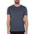 Alpha Industries Backprint Short Sleeve T-shirt - Grey Black/Black