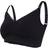 Carriwell Seamless Organic Maternity & Nursing Bra Black