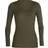 Icebreaker Merino Siren Long Sleeve Sweetheart Top Women - Loden