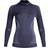 UYN Evolutyon UW Long Sleeve Shirt Women - Charcoal/Anthracite/Aqua