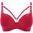 Freya Temptress Moulded Plunge Bra - Cherry