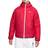 Nike Sportswear Therma-FIT Legacy Reversible Hooded Jacket - Gym Red/Midnight Navy/Sail