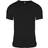 Floso Thermal Underwear Short Sleeve Vest Top Men - Black