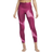 Nike Yoga Dri-Fit 7/8 High-Rise Printed Leggings Women - Cosmic Fuchsia/Iron Grey