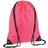 BagBase Premium Gymsac 11L 2-pack - Fluorescent Pink