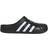 Adidas Adilette Clogs - Core Black/Cloud White/Core Black