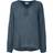 Kaffe Amber Blouse - Dark Blue