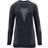 UYN Cashmere Shiny 2.0 UW Long Sleeve Shirt Women - Celebrity Silver