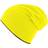 Atlantis Extreme Reversible Jersey Slouch Beanie - Safety Yellow/Black