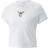 Puma Dua Lipa Slim Tee Women's - White