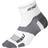 2XU Vector Ultralight 1/4 Crew Socks Men - White/Grey