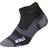 2XU Vector Ultralight 1/4 Crew Socks Men - Black/Titanium