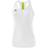 Erima Squad Tank Top Women - White/Slate Grey/Bio Lime