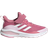 Adidas Kid's Fortarun Elastic Lace Top Strap - Clear Pink/Cloud White/Rose Tone