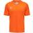 Hummel Hmlcore XK Poly Short Sleeve Jersey Men - Orange Tiger