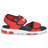 Reebok Boy's Wave Glider III - Pri Red/White/Co Navy