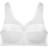 Glamorise MagicLift Natural Shape Front Closure Bra - White