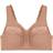 Glamorise MagicLift Natural Shape Front Closure Bra - Cappuccino