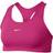 Nike Swoosh Medium-Support 1-Piece Pad Sports Bra - Active Pink/White