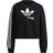 Adidas Women's Originals Adicolor Split Trefoil Sweatshirt - Black