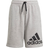 Adidas Junior Essentials Shorts - Medium Grey Heather/Black (GN4022)