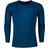 Odlo Performance Light Long-Sleeve Base Layer Top Men - Blue Wing Teal/Indigo Bunting