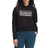 The North Face Women's Logo Play Hoodie - TNF Black/Multicolour