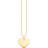 Thomas Sabo Heart Necklace - Gold