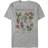 Fifth Sun Harry Potter Hogwarts Herbology T-shirt - Athletic Heather