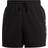 Adidas Women's Essentials Slim Logo Shorts Plus Size - Black/White