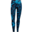 Adidas Optime Superher Training 7/8 Tights Women - Craft Blue