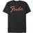 Fifth Sun Fender Classic Logo T-shirt - Black