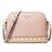 Michael Kors Jet Set Charm Medium Dome Crossbody - Soft Pink/Gold