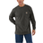 Carhartt Loose Fit Heavyweight Long Sleeve Pocket T-shirt - Peat