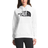 The North Face Women's Half Dome Pullover Hoodie - TNF White/TNF Black