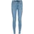 Vero Moda Tanya Normal Waist Slim Fit Jeans - Blue/Light Blue Denim