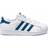 Adidas Kid's Superstar - Footwear White/Footwear White/Legend Marine