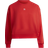 adidas Women's Originals Adicolor Essentials Crew Sweatshirt Plus Size - Vivid Red