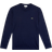 Lacoste Crew Neck Pima Cotton Jersey T-shirt - Navy Blue